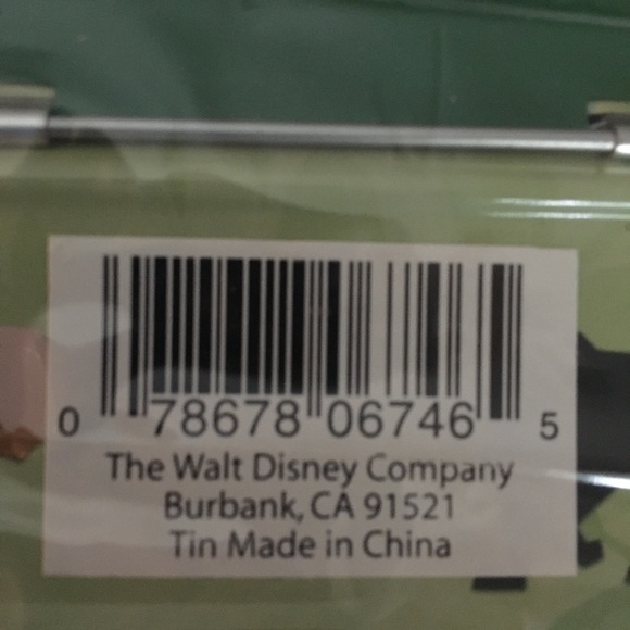 5/$20 2/$15 Disney The Jungle Book Rare Collectors Metal Lunchbox - Picture 2 of 5